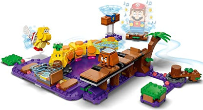 LEGO Super Mario Wiggler’s Poison Swamp Expansion Set 71383