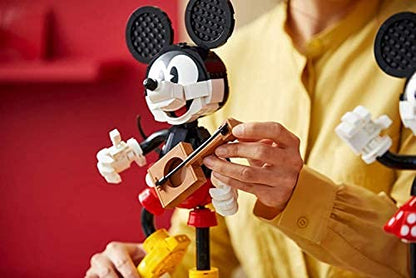 LEGO Mickey Mouse & Minnie Mouse Buildable Characters 43179