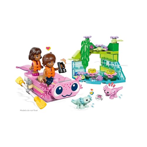 LEGO® Friends Axolotl Adventure Boat 42681