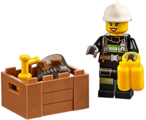 LEGO City Fire Utility Truck 60111