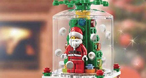 LEGO Christmas Snowglobe 40223