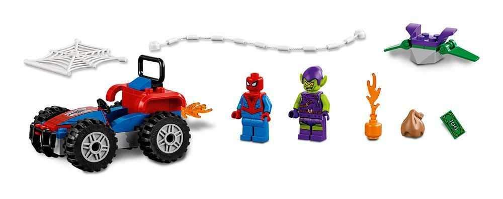 LEGO Spider-Man 4+ Spider-Man Car Chase 76133