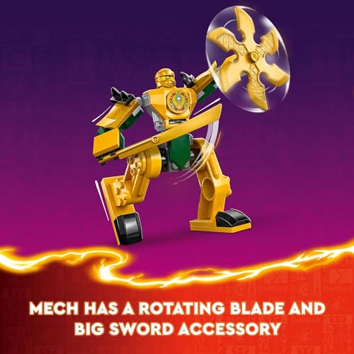 LEGO NINJAGO Arin’s Battle Mech 71804