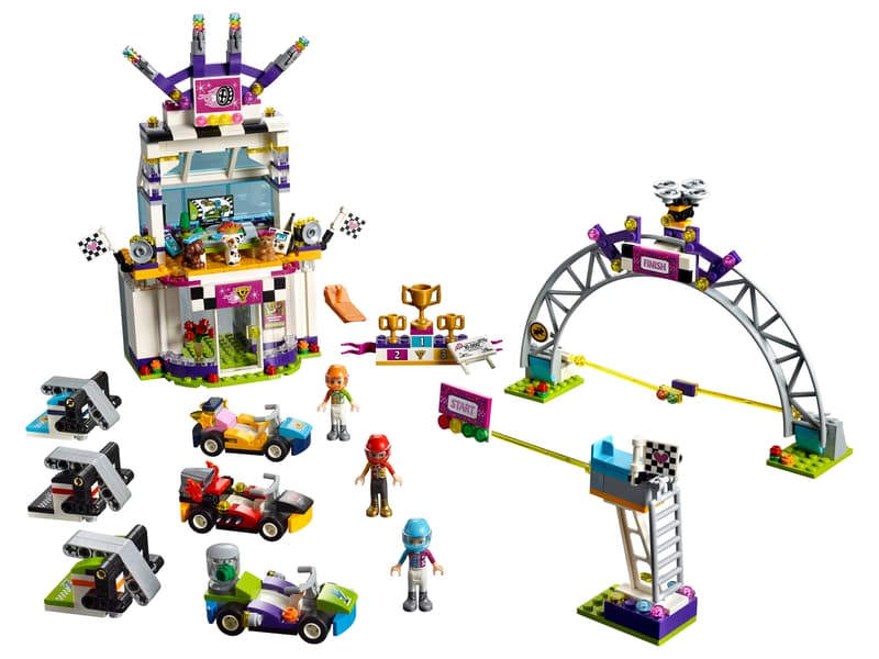 LEGO Friends The Big Race Day 41352