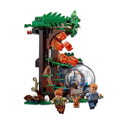 LEGO Jurassic World Carnotaurus Gyrosphere Escape 75929