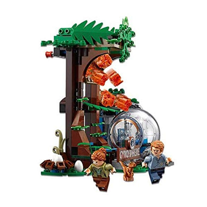 LEGO Jurassic World Carnotaurus Gyrosphere Escape 75929