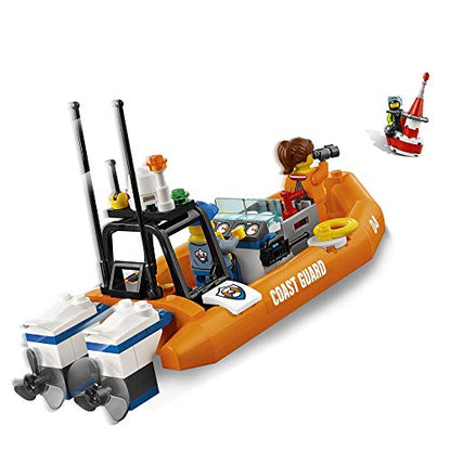 LEGO City Coast Guard 4 x 4 Response Unit 60165