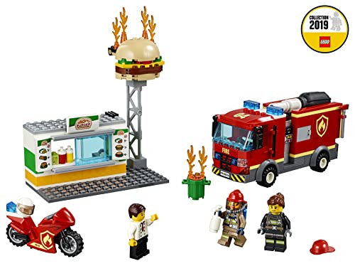 LEGO City Burger Bar Fire Rescue 60214