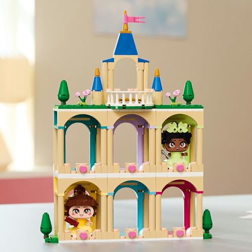 LEGO® Disney Princess Mini Belle & Tiana with Castle 43291