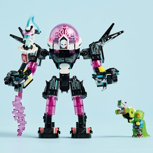 LEGO® DREAMZzz™ Mateo vs. Cyber Brain Mech 71495