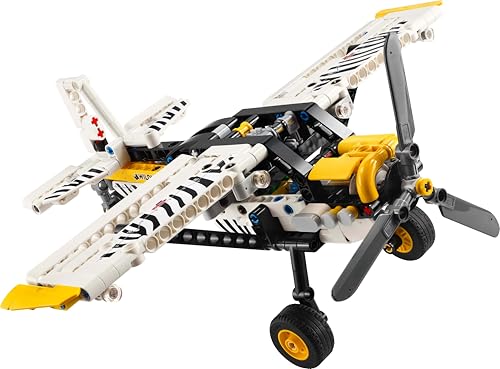 LEGO Technic Bush Plane ToyModel Airplane 42198