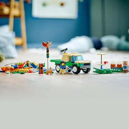 LEGO® City Wild Animal Rescue Missions 60353