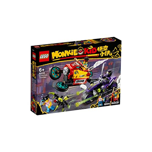 LEGO Monkie Kid's Cloud Bike 80018