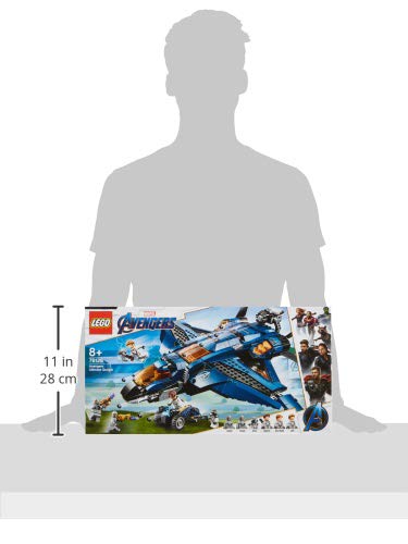 LEGO Marvel Avengers: Avengers Ultimate Quinjet 76126