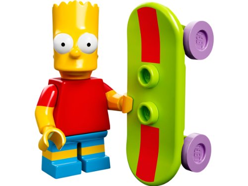 LEGO Minifigures 71005: The Simpsons Series
