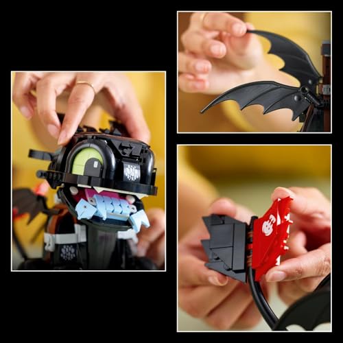 LEGO 10375 How to Train Your Dragon: Toothless