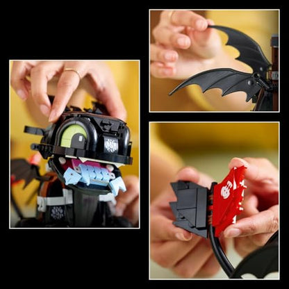 LEGO 10375 How to Train Your Dragon: Toothless