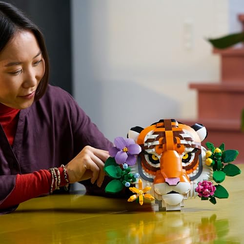 LEGO® Art The Fauna Collection – Tiger 31217