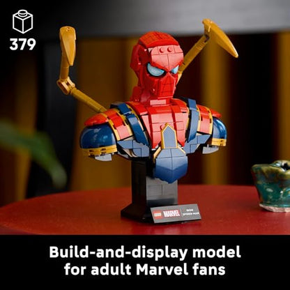 LEGO® Marvel Iron Spider-Man Bust 76326