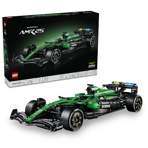 LEGO® Technic Aston Martin Aramco AMR25 F1® Car 42240