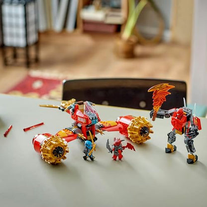 LEGO NINJAGO Kai’s Mech Storm Rider 71830