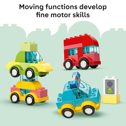 LEGO® DUPLO® My First Creative Vehicles 10474