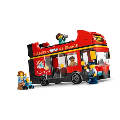 LEGO City 60407 Red Double-Decker Sightseeing Bus