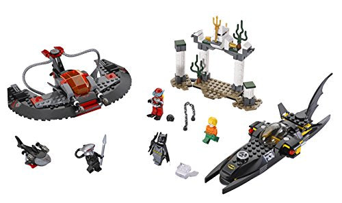 LEGO Superheroes Black Manta Deep Sea Strike Building Set 76027