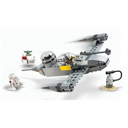 LEGO Star Wars Mando and Grogu’s N-1 Starfighter 75410