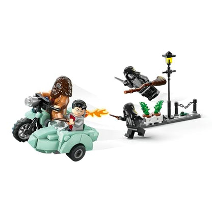 LEGO® Harry Potter™ Hagrid™ & Harry’s Privet Drive Escape 76459
