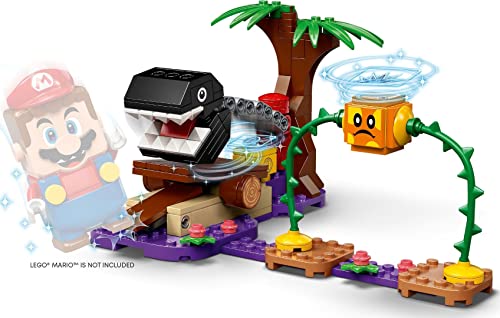 LEGO Super Mario Chain Chomp Jungle Encounter Expansion Set 71381