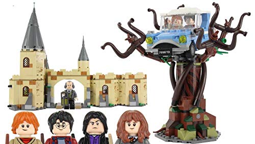 LEGO Harry Potter and The Chamber of Secrets Hogwarts Whomping Willow 75953