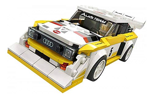 LEGO Speed Champions 1985 Audi Sport Quattro S1 76897