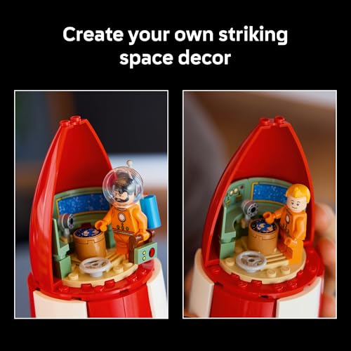 LEGO® Ideas Tintin® Moon Rocket 21367