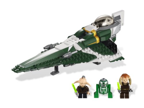 Lego Star Wars 9498 Saesee Tiin'S Jedi Starfighter Kid Movie toy building block