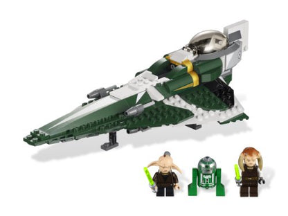 Lego Star Wars 9498 Saesee Tiin'S Jedi Starfighter Kid Movie toy building block