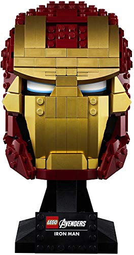 LEGO Marvel Avengers Iron Man Helmet 76165