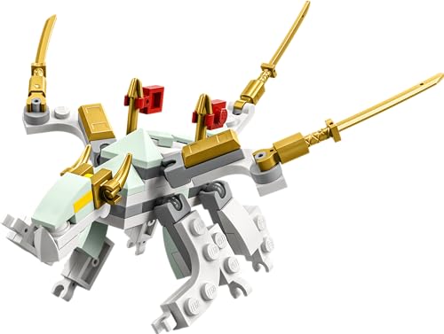 LEGO NINJAGO Ice Dragon Creature 30649 Polybag