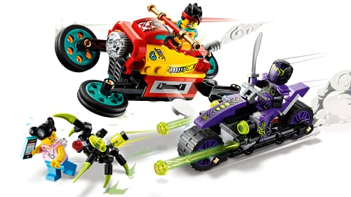 LEGO Monkie Kid's Cloud Bike 80018