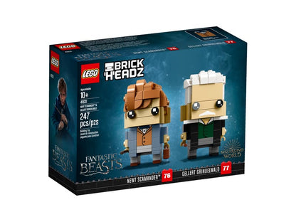 LEGO BrickHeadz Fantastic Beasts Newt Scamander & Gellert Grindelwald 41631
