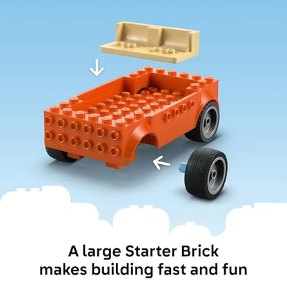 LEGO® Bluey: Bluey’s Beach & Family Car Trip 11202