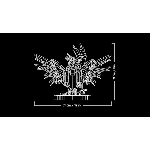 LEGO® Icons Kingfisher Bird 10331