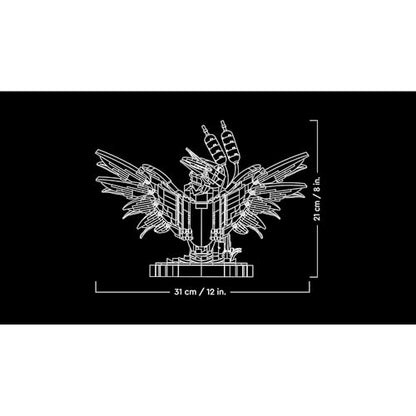 LEGO® Icons Kingfisher Bird 10331