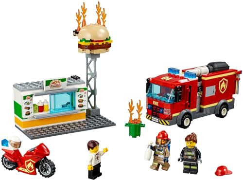LEGO City Burger Bar Fire Rescue 60214