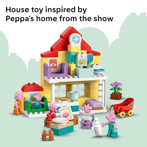 LEGO® DUPLO® Peppa Pig Family House 10467