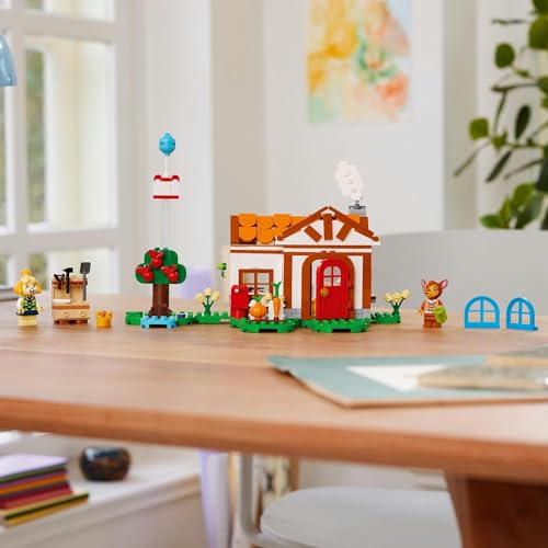 LEGO Animal Crossing Isabelle’s House Visit Set 77049