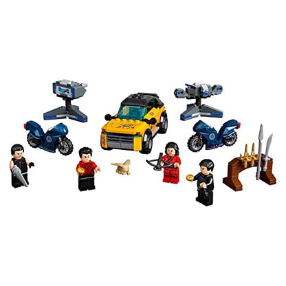 LEGO Marvel Shang-Chi Escape from The Ten Rings 76176