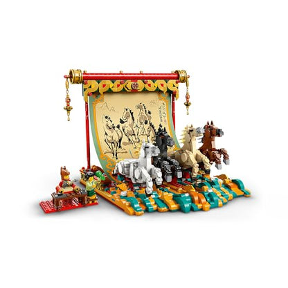 LEGO® Spring Festival Galloping Horse Canvas 80119