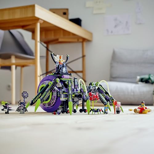 LEGO® Monkie Kid™ Spider Queen’s Arachnoid Base 80022