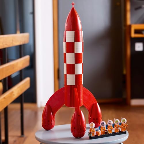 LEGO® Ideas Tintin® Moon Rocket 21367